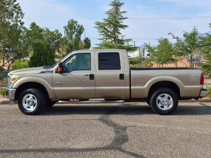 Ford F-250 SD XLT Crew Cab Short Bed 4WD 2012