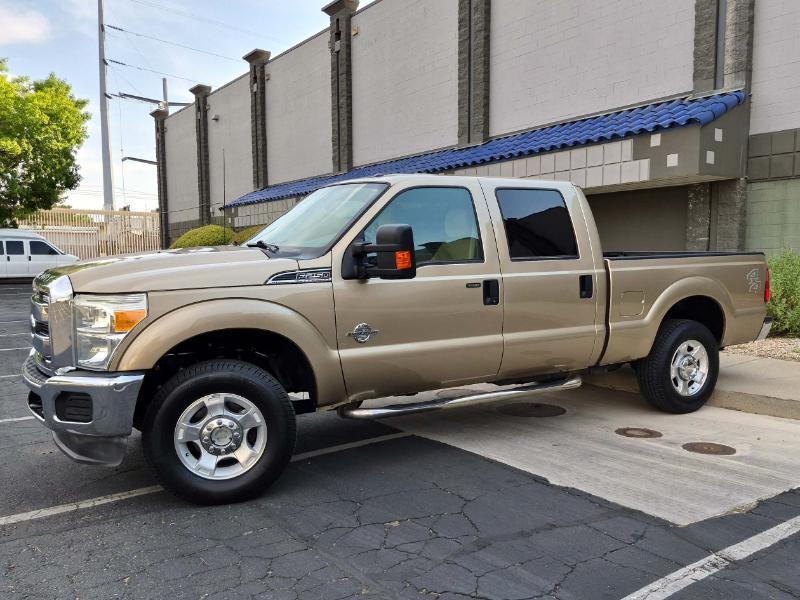 Ford F-250 SD XLT Crew Cab Short Bed 4WD 2012