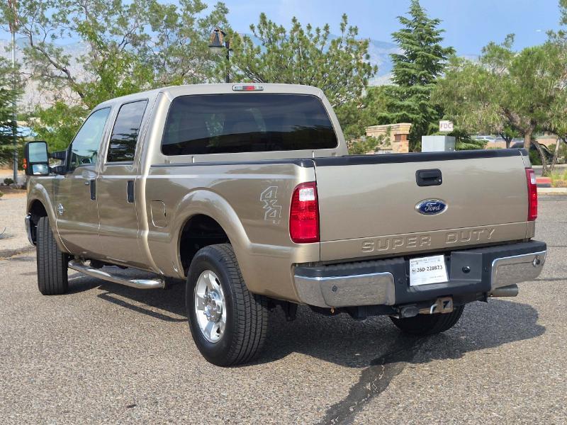Ford F-250 SD XLT Crew Cab Short Bed 4WD 2012