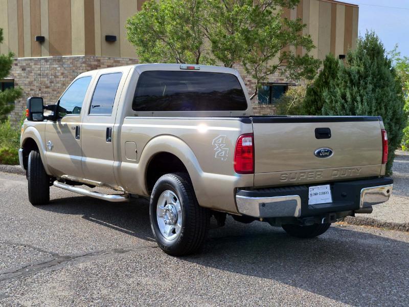 Ford F-250 SD XLT Crew Cab Short Bed 4WD 2012