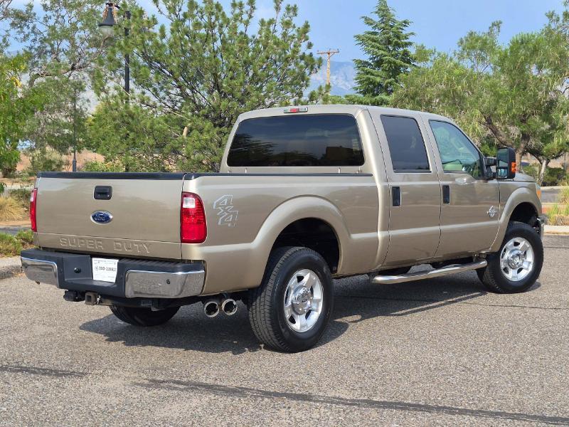 Ford F-250 SD XLT Crew Cab Short Bed 4WD 2012