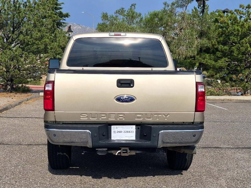 Ford F-250 SD XLT Crew Cab Short Bed 4WD 2012