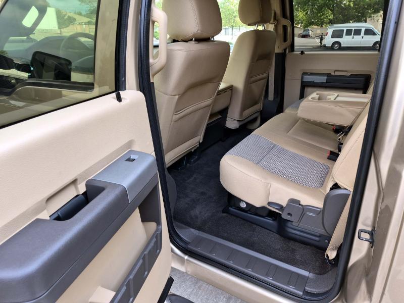 Ford F-250 SD XLT Crew Cab Short Bed 4WD 2012