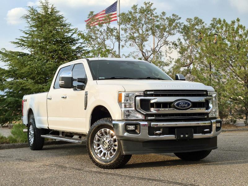 Ford F-250 SD XLT Crew Cab Long Bed 4WD 2020
