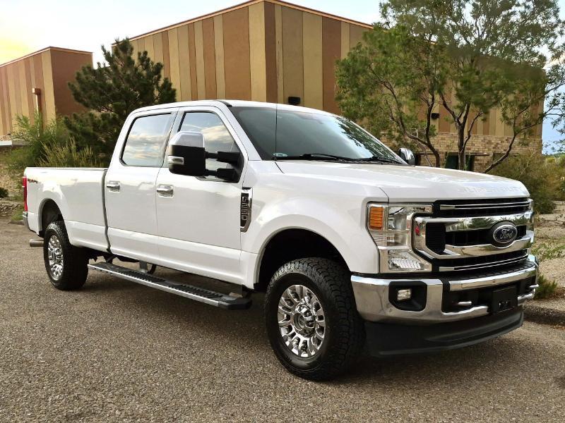 Ford F-250 SD XLT Crew Cab Long Bed 4WD 2020