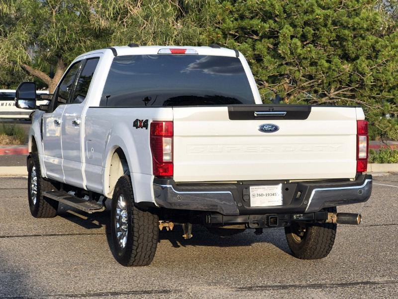 Ford F-250 SD XLT Crew Cab Long Bed 4WD 2020