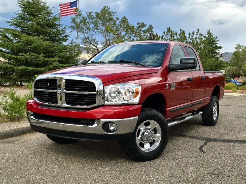 Dodge Ram 2500 SLT Crew Cab 4WD 2007