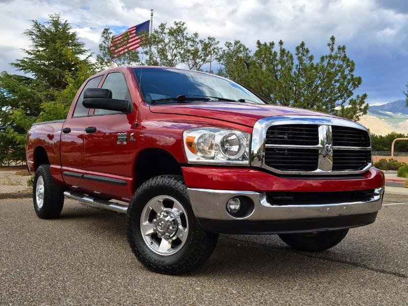 Dodge Ram 2500 SLT Crew Cab 4WD 2007