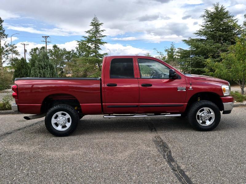 Dodge Ram 2500 SLT Quad Cab 4WD 2007