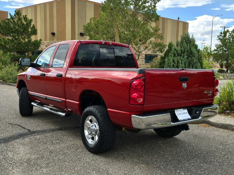 Dodge Ram 2500 SLT Quad Cab 4WD 2007