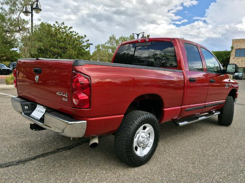 Dodge Ram 2500 SLT Quad Cab 4WD 2007