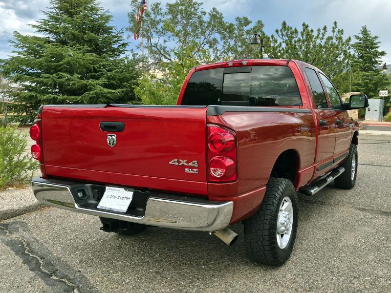 Dodge Ram 2500 SLT Quad Cab 4WD 2007