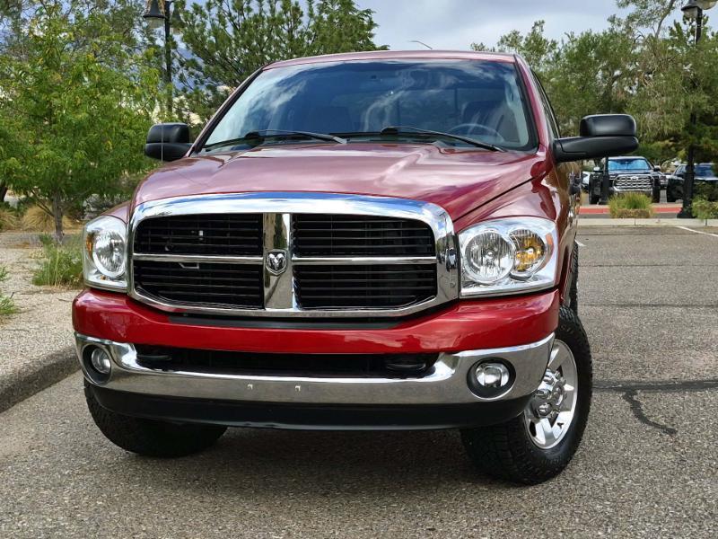 Dodge Ram 2500 SLT Quad Cab 4WD 2007