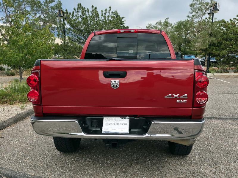 Dodge Ram 2500 SLT Quad Cab 4WD 2007