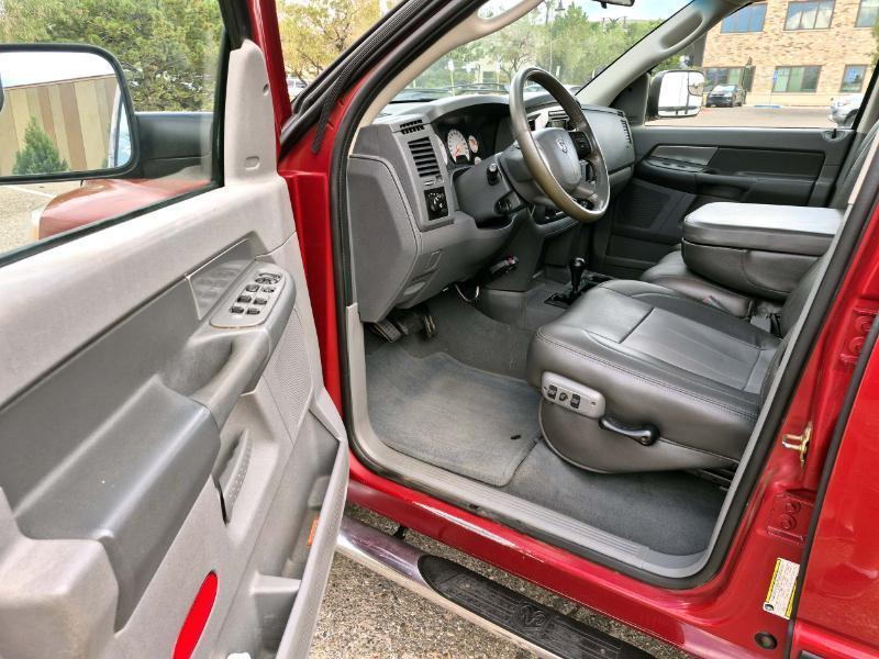 Dodge Ram 2500 SLT Quad Cab 4WD 2007