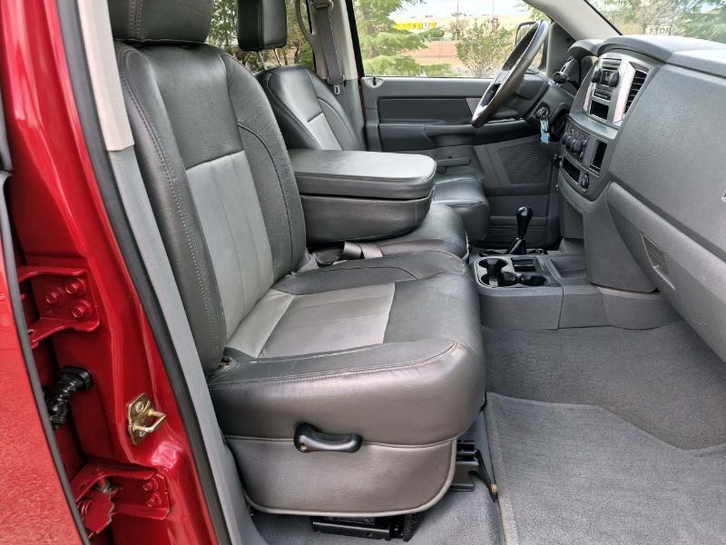 Dodge Ram 2500 SLT Quad Cab 4WD 2007