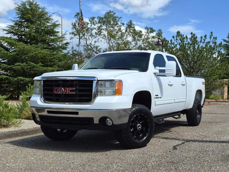 GMC Sierra 2500HD SLT Crew Cab Std. Box 4WD 2008