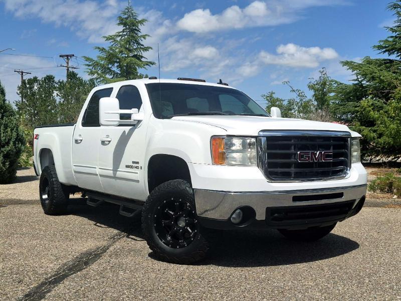 GMC Sierra 2500HD SLT Crew Cab Std. Box 4WD 2008