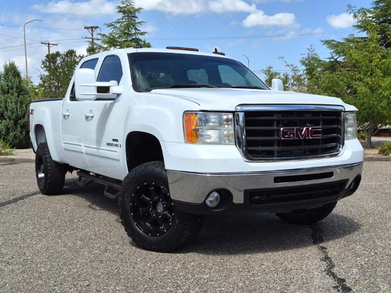 GMC Sierra 2500HD SLT Crew Cab Std. Box 4WD 2008