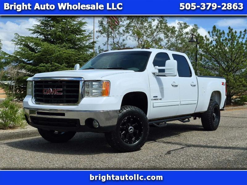 GMC Sierra 2500HD SLT Crew Cab Std. Box 4WD 2008