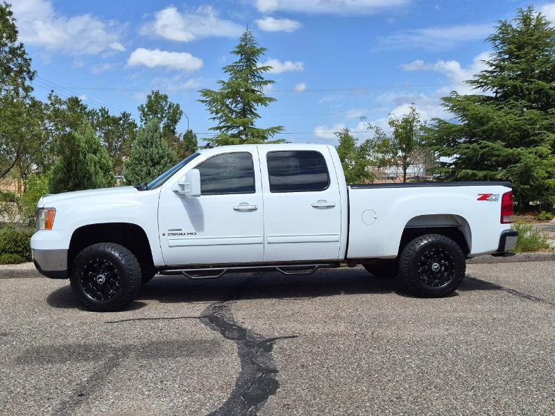GMC Sierra 2500HD SLT Crew Cab Std. Box 4WD 2008