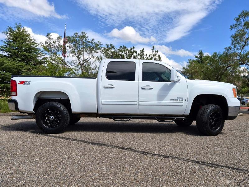 GMC Sierra 2500HD SLT Crew Cab Std. Box 4WD 2008
