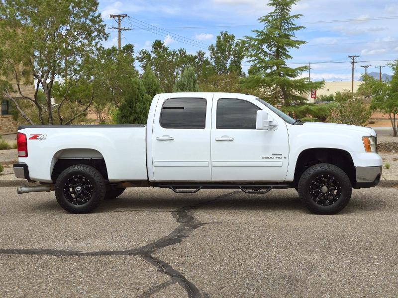 GMC Sierra 2500HD SLT Crew Cab Std. Box 4WD 2008