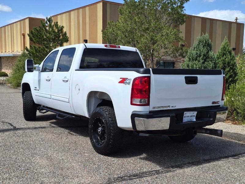 GMC Sierra 2500HD SLT Crew Cab Std. Box 4WD 2008