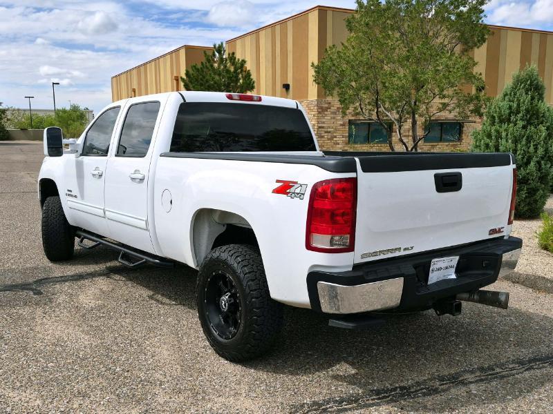 GMC Sierra 2500HD SLT Crew Cab Std. Box 4WD 2008