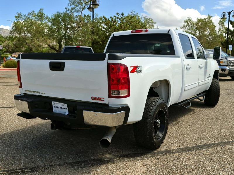 GMC Sierra 2500HD SLT Crew Cab Std. Box 4WD 2008
