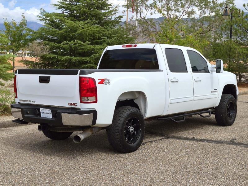 GMC Sierra 2500HD SLT Crew Cab Std. Box 4WD 2008