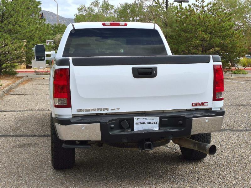 GMC Sierra 2500HD SLT Crew Cab Std. Box 4WD 2008