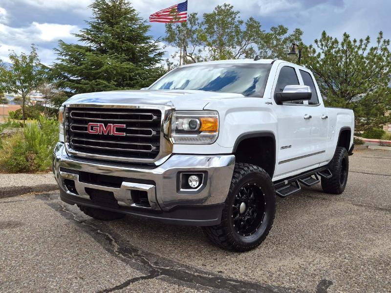 GMC Sierra 2500HD SLT Double Cab 4WD 2015