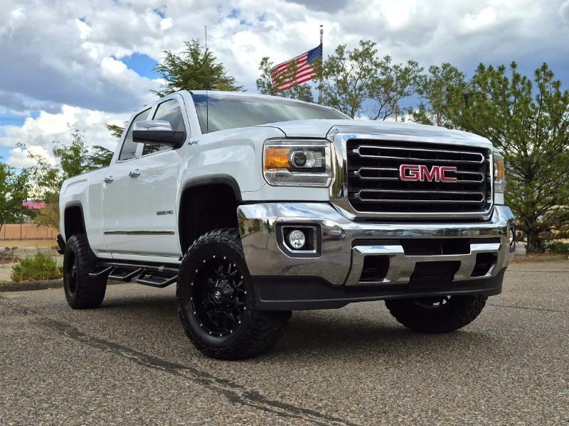 GMC Sierra 2500HD SLT Double Cab 4WD 2015