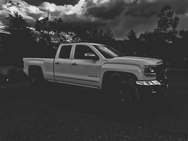 GMC Sierra 2500HD SLT Double Cab 4WD 2015