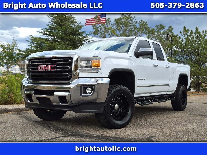 2015 GMC Sierra 2500HD SLT Double Cab 4WD