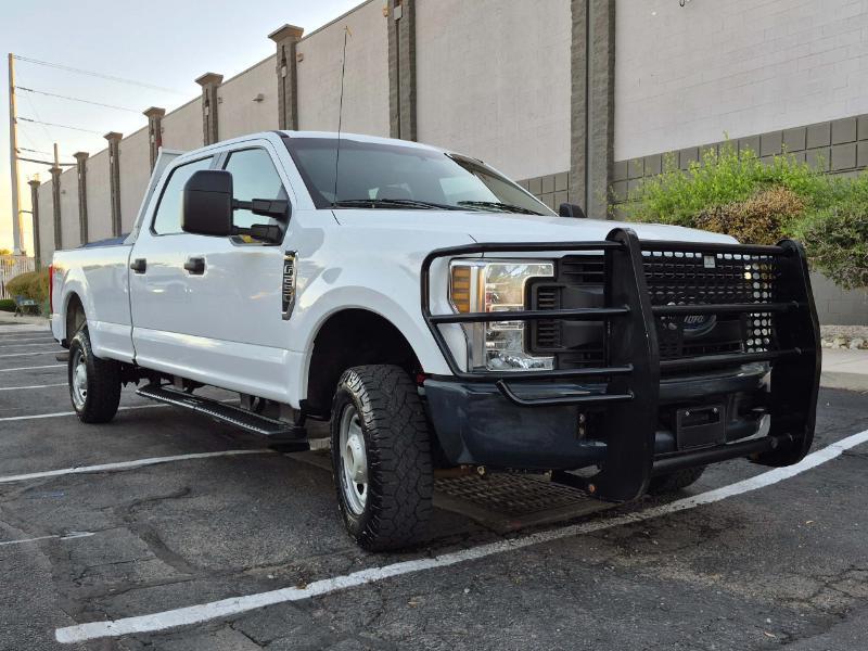 Ford F-250 SD XL Crew Cab Long Bed 4WD 2018