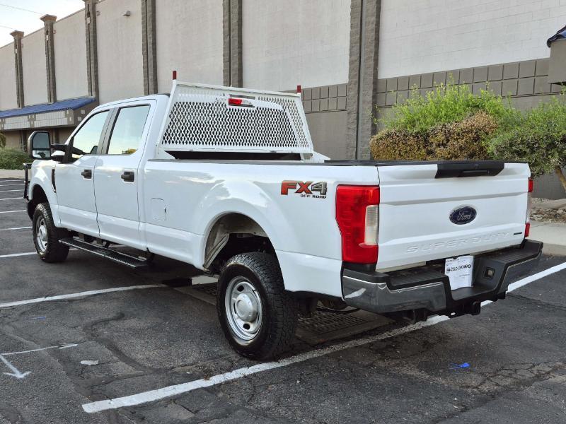 Ford F-250 SD XL Crew Cab Long Bed 4WD 2018