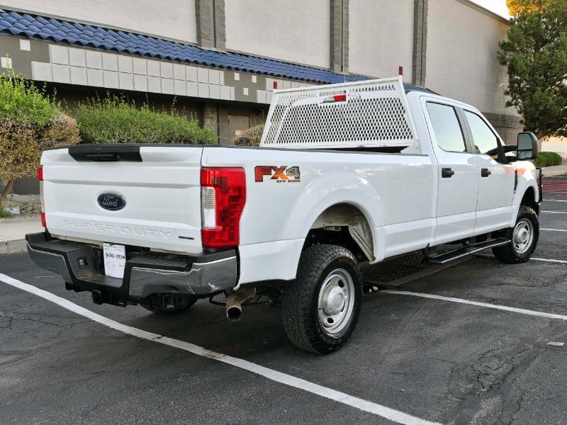 Ford F-250 SD XL Crew Cab Long Bed 4WD 2018