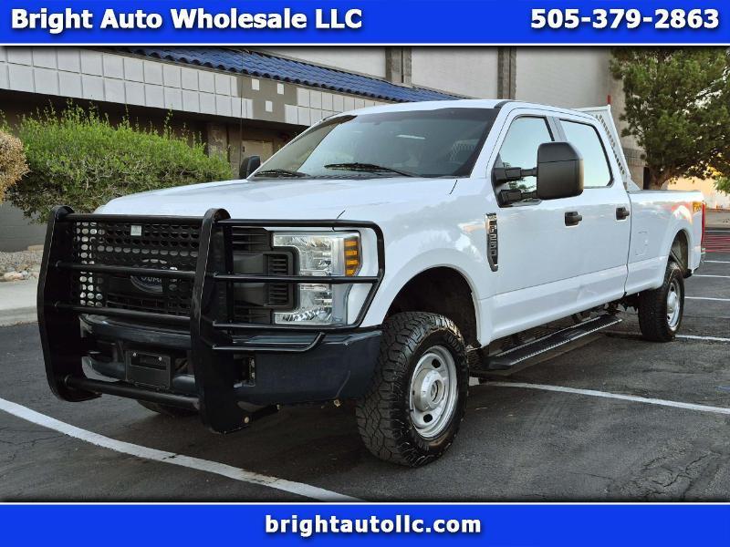 Ford F-250 SD XL Crew Cab Long Bed 4WD 2018