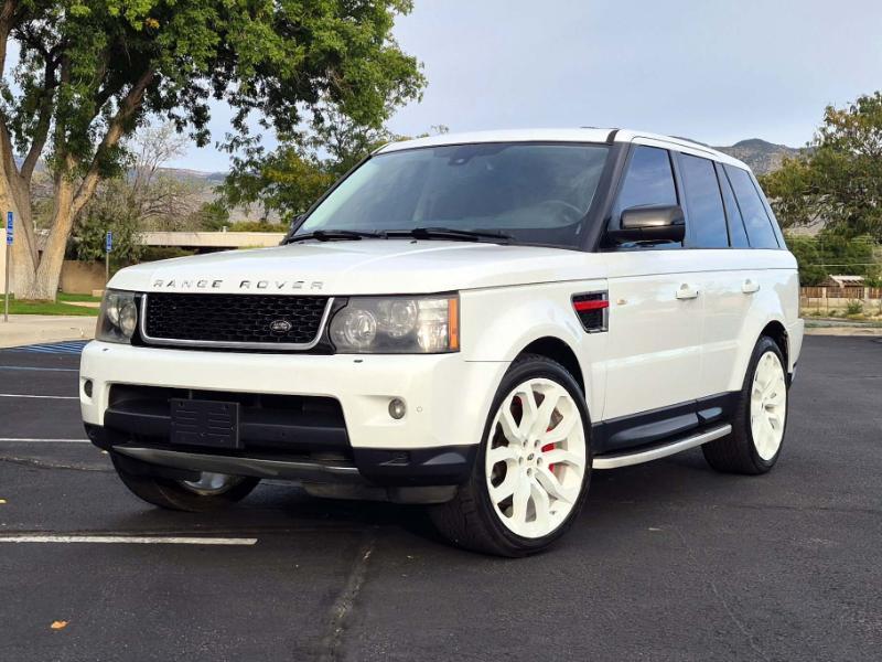 Land Rover Range Rover Sport Supercharged 2013
