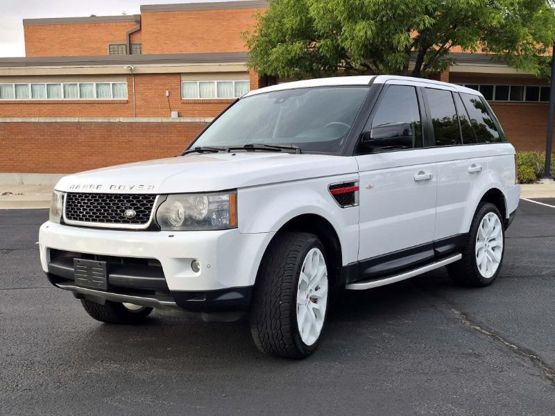 Land Rover Range Rover Sport Supercharged 2013