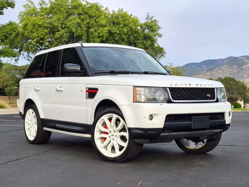 Land Rover Range Rover Sport Supercharged 2013