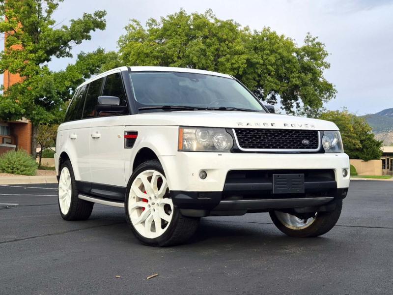 Land Rover Range Rover Sport Supercharged 2013