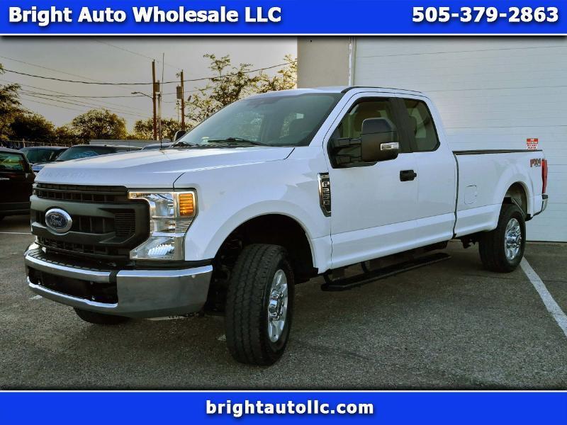 Ford F-250 SD XL SuperCab Long Bed 4WD 2020