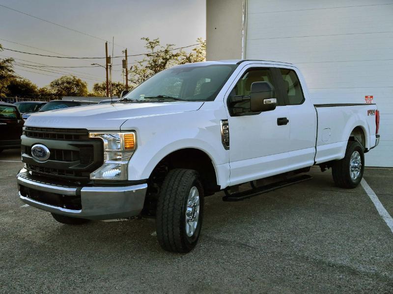 Ford F-250 SD XL SuperCab Long Bed 4WD 2020