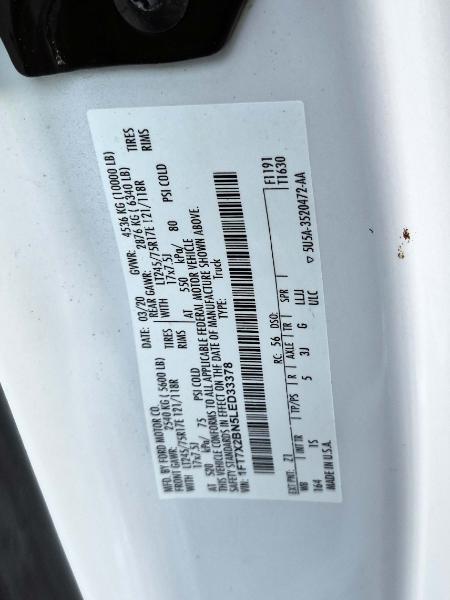 Ford F-250 SD XL SuperCab Long Bed 4WD 2020