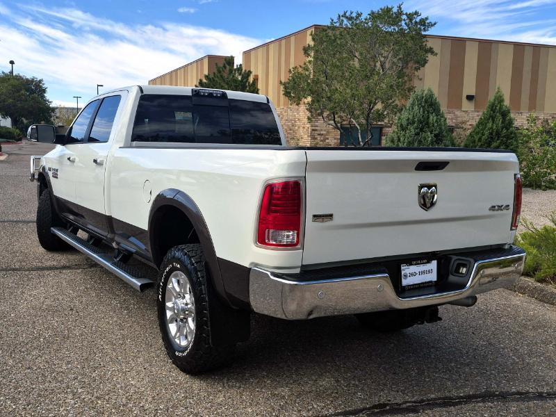 RAM 2500 Laramie Crew Cab LWB 4WD 2018