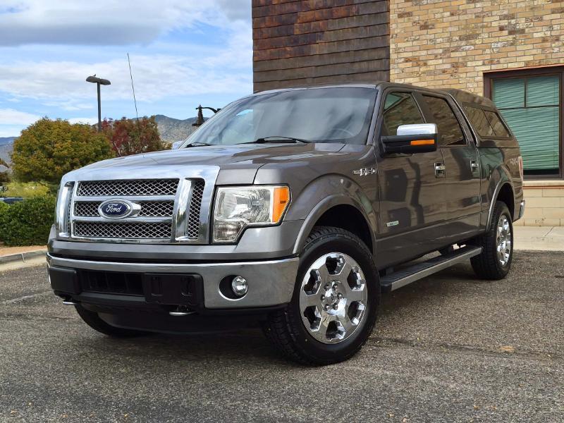 Ford F-150 Lariat SuperCab 5.5-ft. Bed 4WD 2011