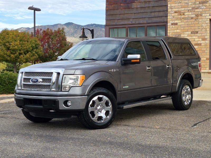 Ford F-150 Lariat SuperCab 5.5-ft. Bed 4WD 2011